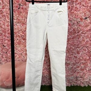 Paige Women's White Jeans - size 31